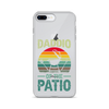 Daddio Of The Patio Clear Case for iPhone®