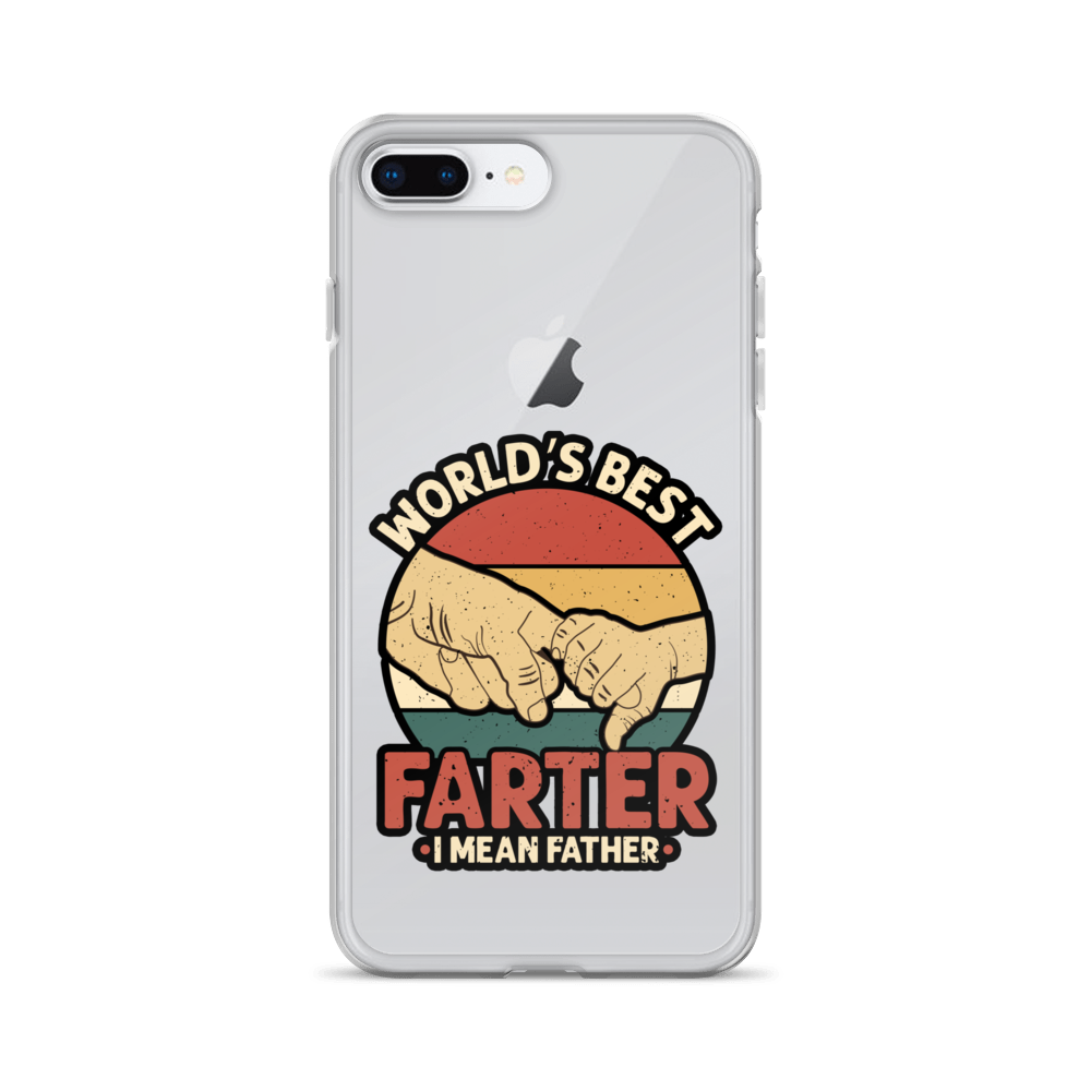 World's Best Farter I Mean Father Clear Case for iPhone®