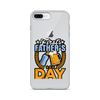 First Father's Day Clear Case for iPhone®