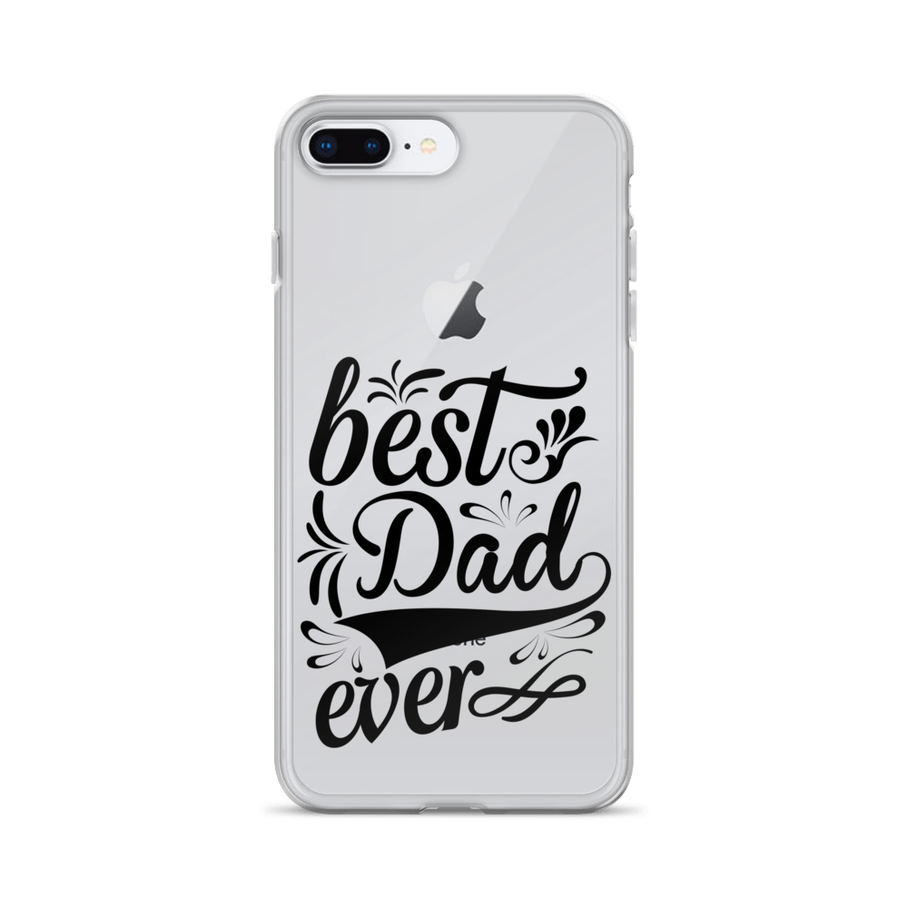 Best Dad Ever Clear Case for iPhone®