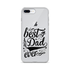 Best Dad Ever Clear Case for iPhone®