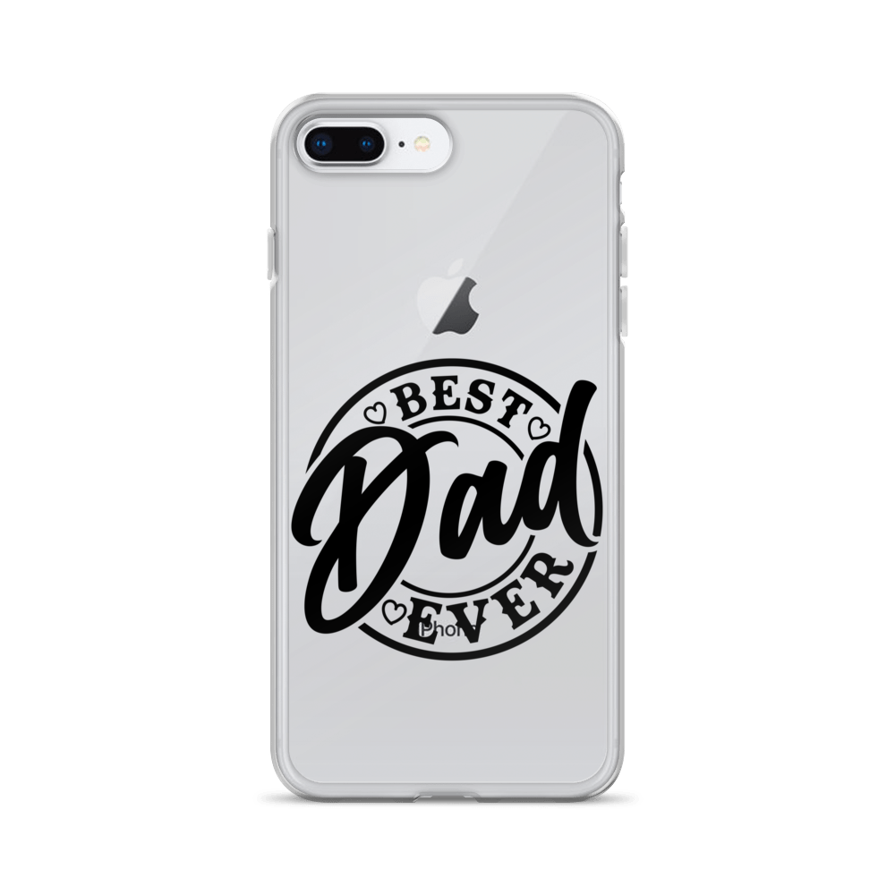 Best Dad Ever Clear Case for iPhone®