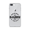 Original And The Best Daddy Establish 2024 Clear Case for iPhone®