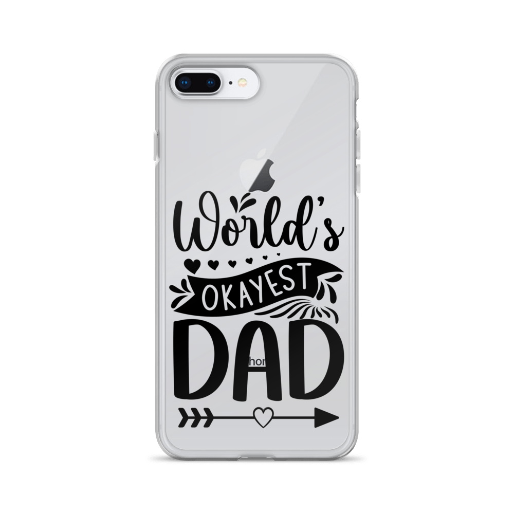 Original And The Best Daddy Establish 2024 Clear Case for iPhone®