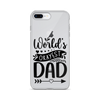 Original And The Best Daddy Establish 2024 Clear Case for iPhone®