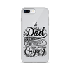 Dad Jokes Are How I Keep From Crying Clear Case for iPhone®