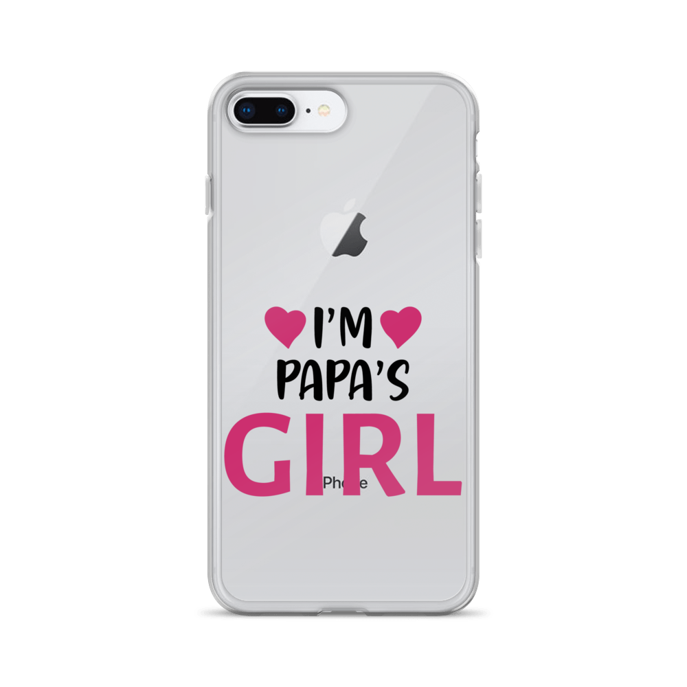 I'm Papa's Girl Clear Case for iPhone®