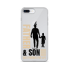 Father & Son Best Friends For Life Clear Case for iPhone®