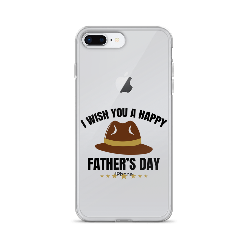 I Wish You A Happy Father's Day Clear Case for iPhone®