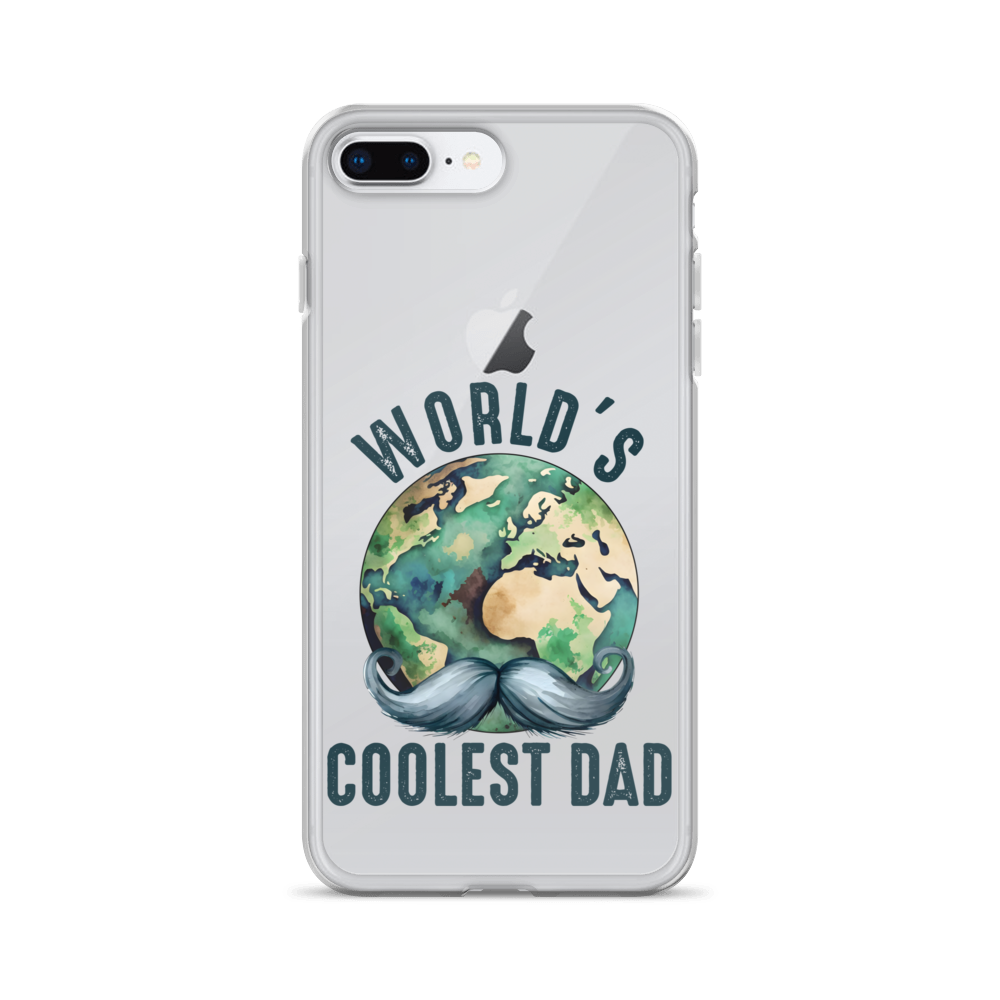 World's Coolest Dad Clear Case for iPhone®