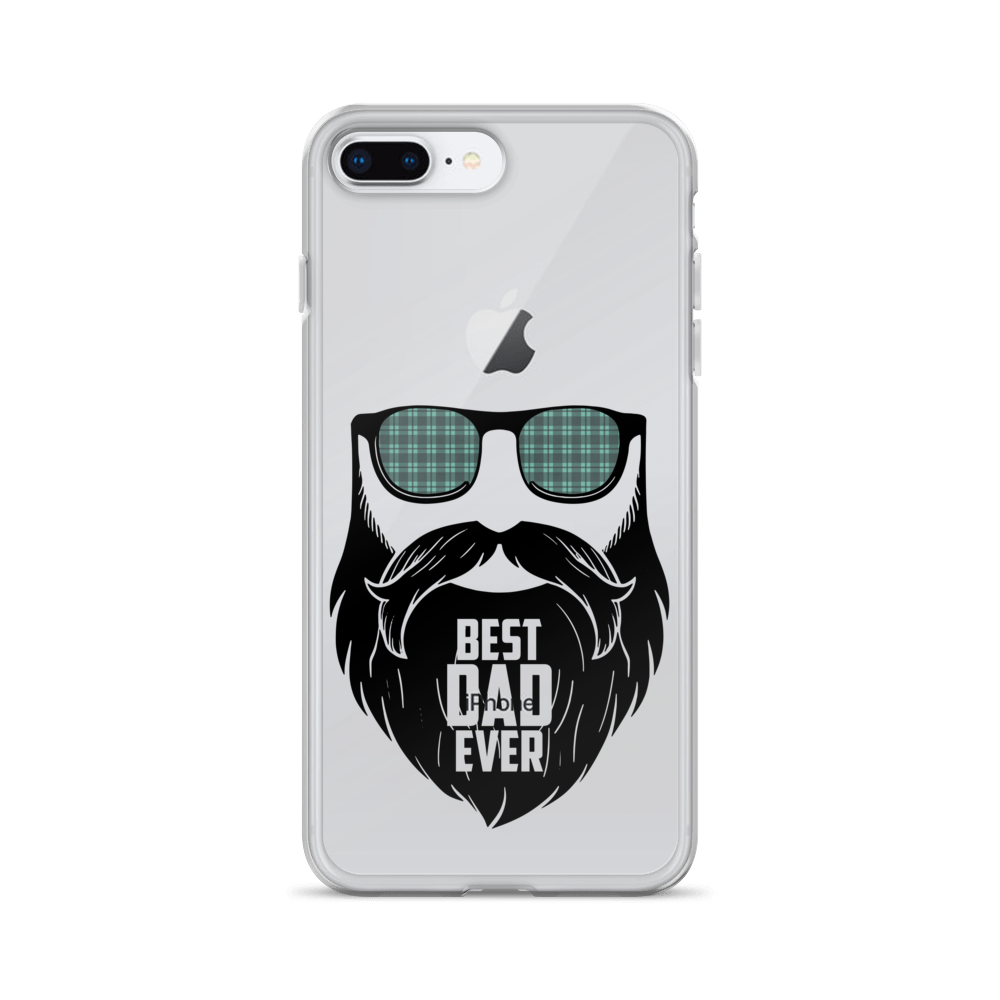 Best Dad Ever Clear Case for iPhone®