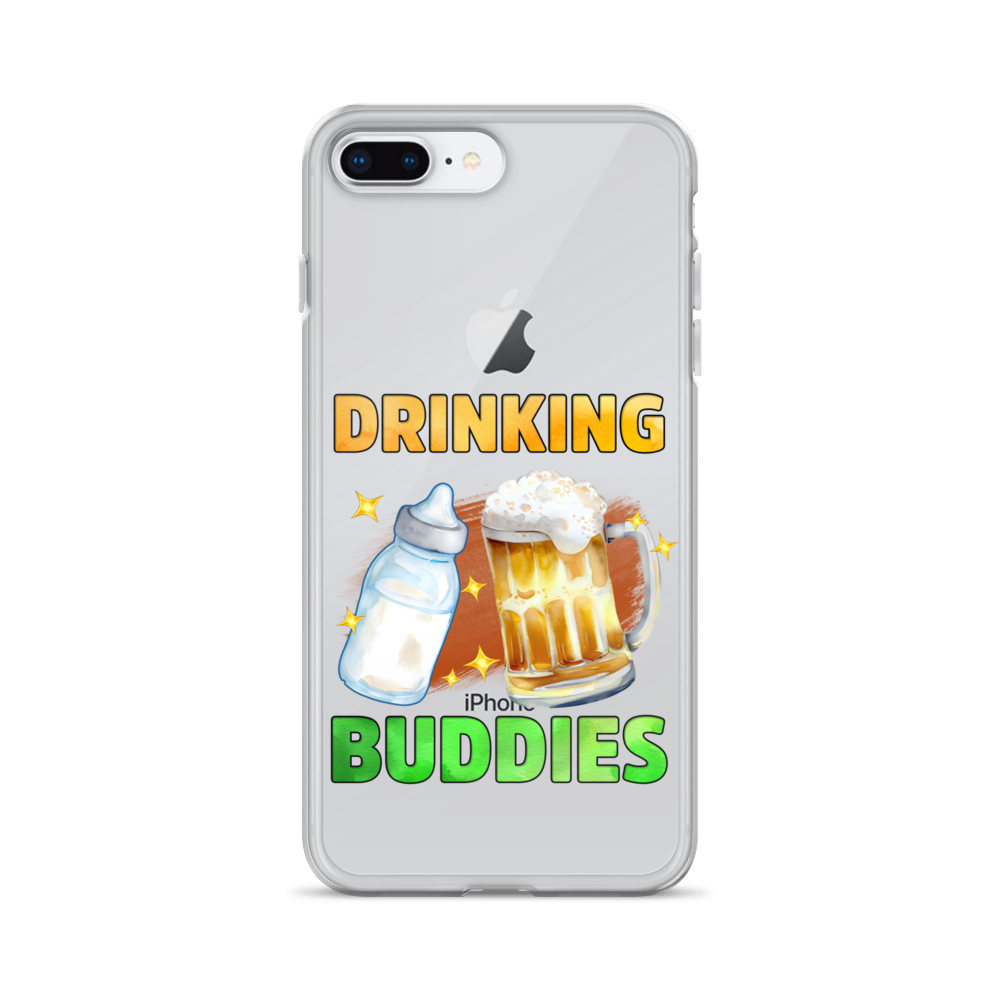 Drinking Buddies Clear Case for iPhone®