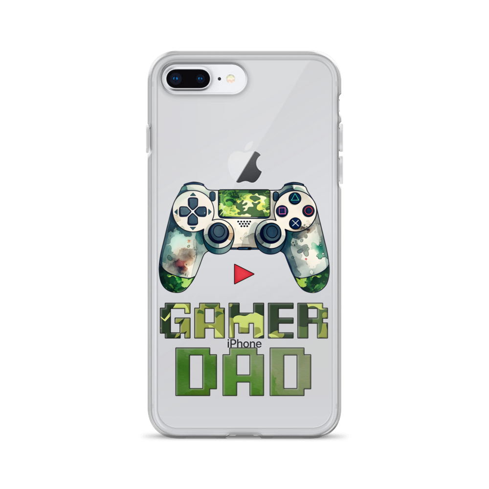 Gamer Dad Clear Case for iPhone®