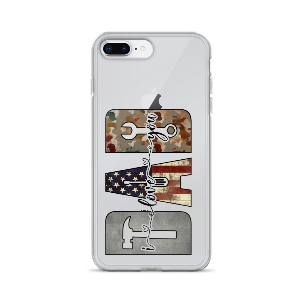 I Love You Dad Clear Case for iPhone®