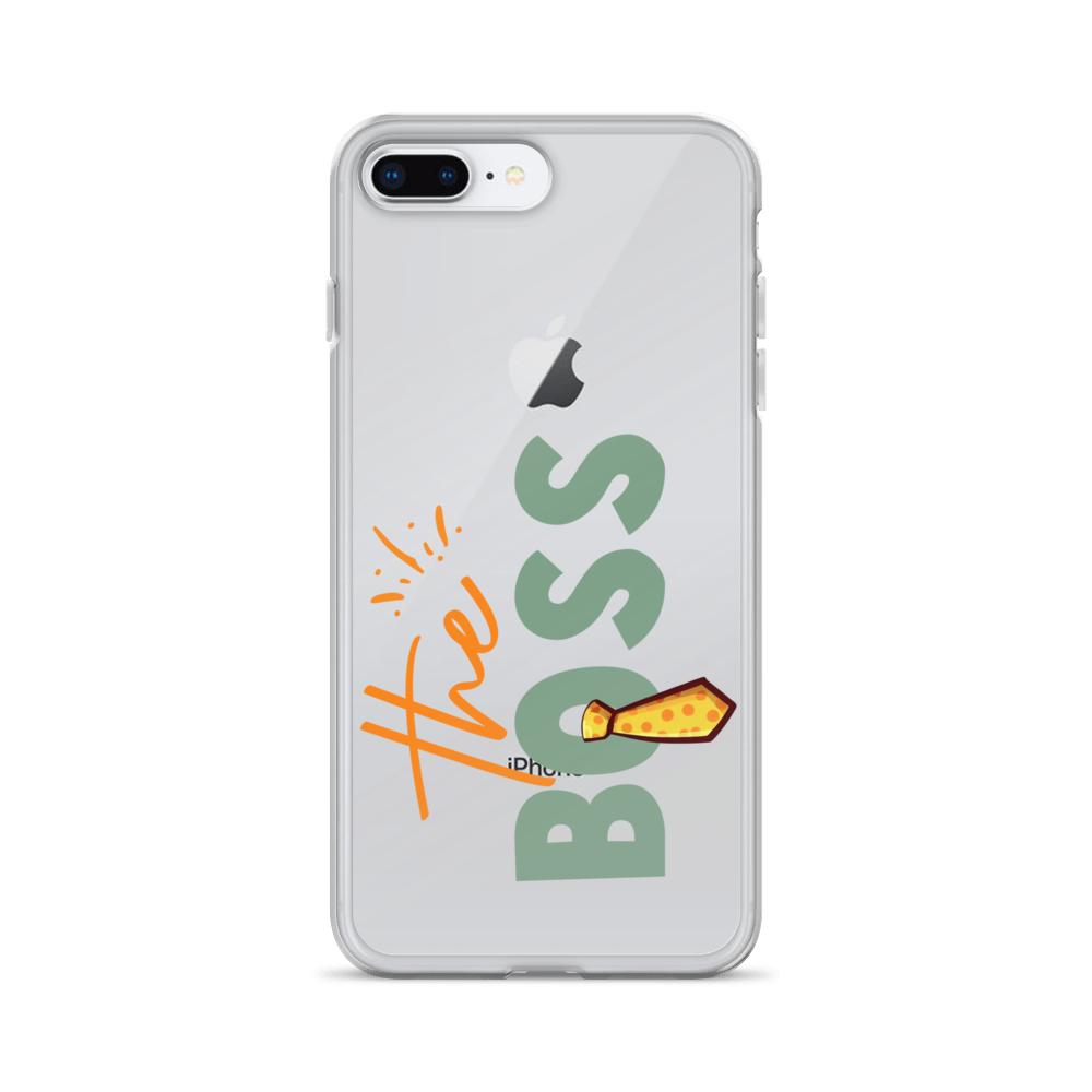 The Boss Clear Case for iPhone®