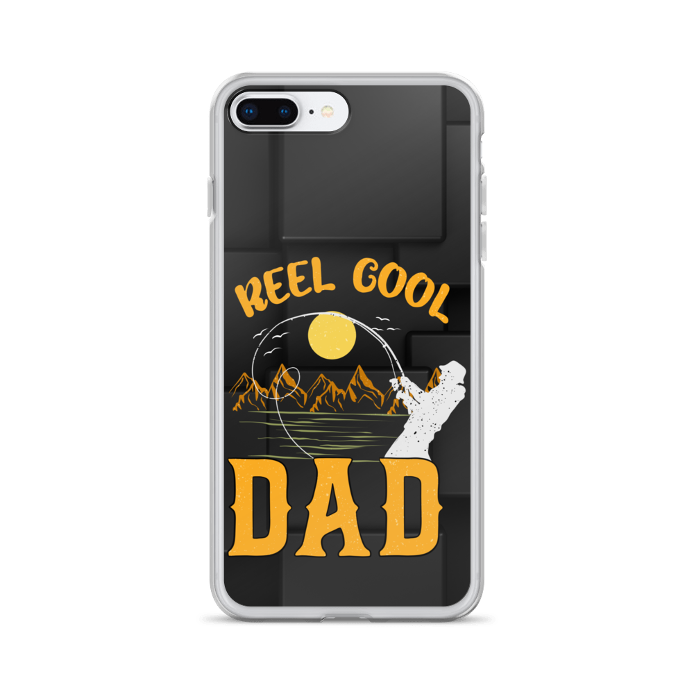 Reel Cool Dad Clear Case for iPhone®