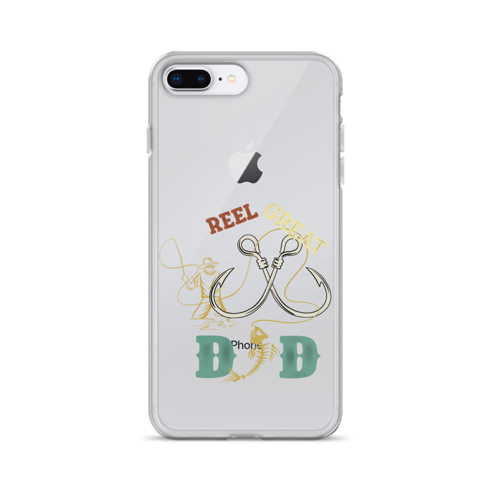 Reel Great Dad Clear Case for iPhone®