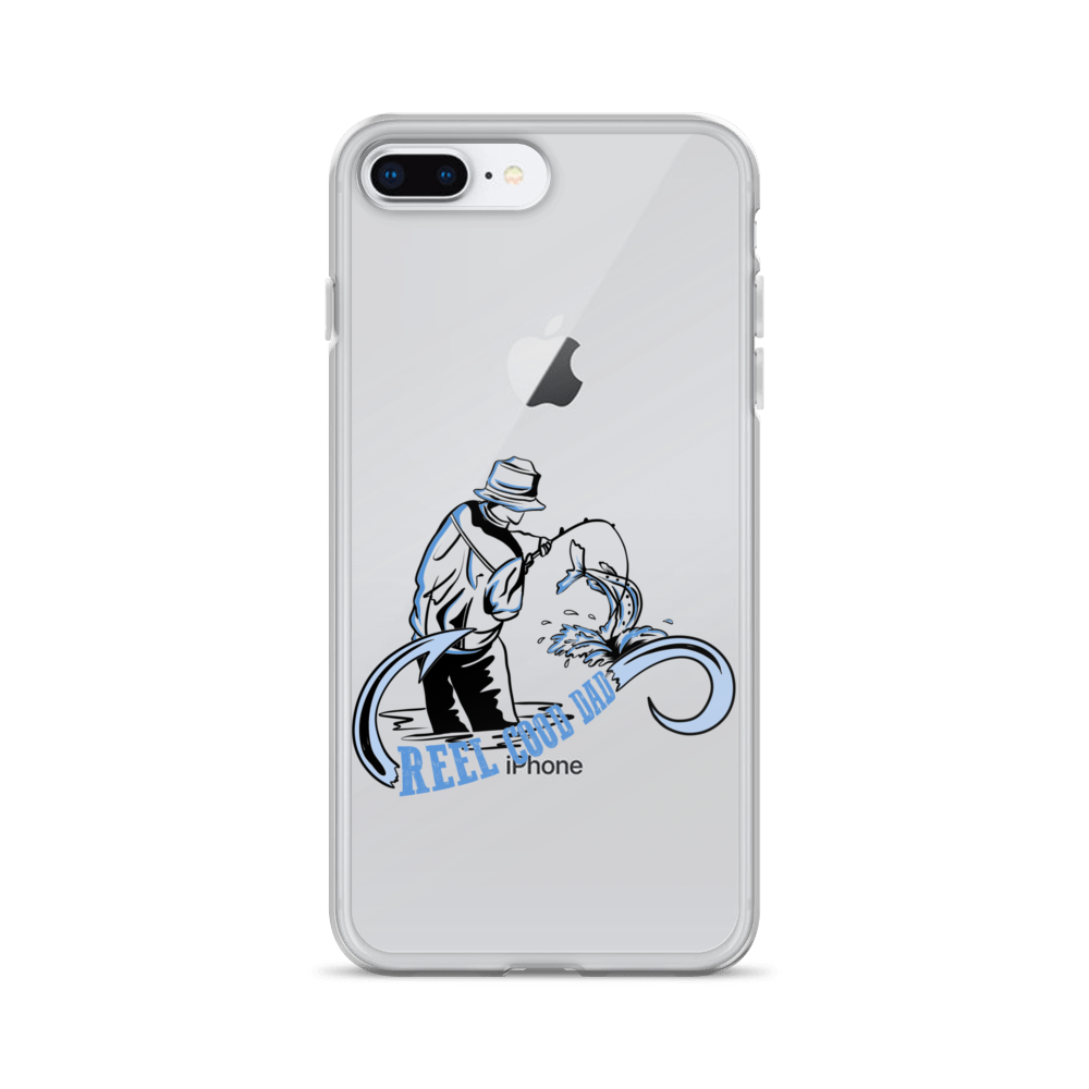 Reel Cool Dad Clear Case for iPhone®