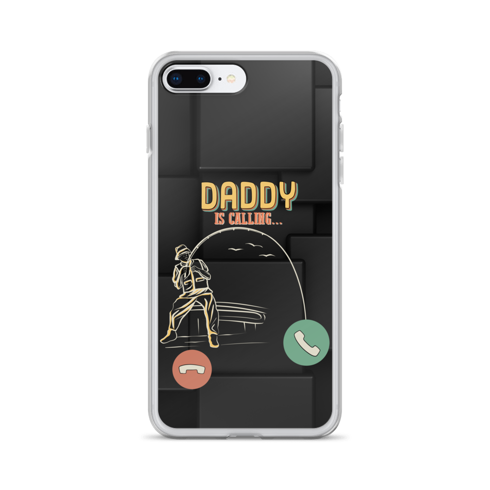 Daddy Is Calling Clear Case for iPhone®