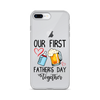 Our First Father's Day Together Clear Case for iPhone®