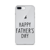 Happy Father's Day Clear Case for iPhone®