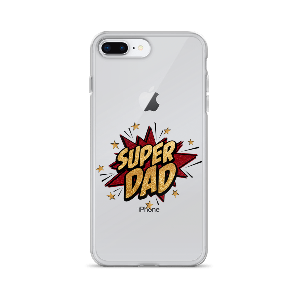 Super Dad Clear Case for iPhone®