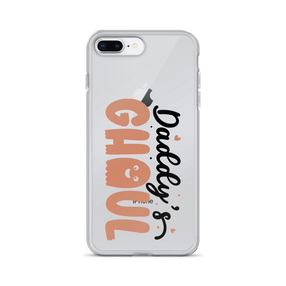 Daddy's Ghoul Clear Case for iPhone®