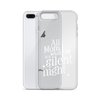 All Mama Wants Is A Silent Night Clear Case for iPhone®