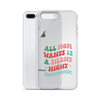 All Mama Wants Is A Silent Night Clear Case for iPhone®