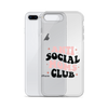 Anti Social Moms Club Clear Case for iPhone®