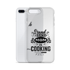 Stand Back Mom Is Cooking Clear Case for iPhone®