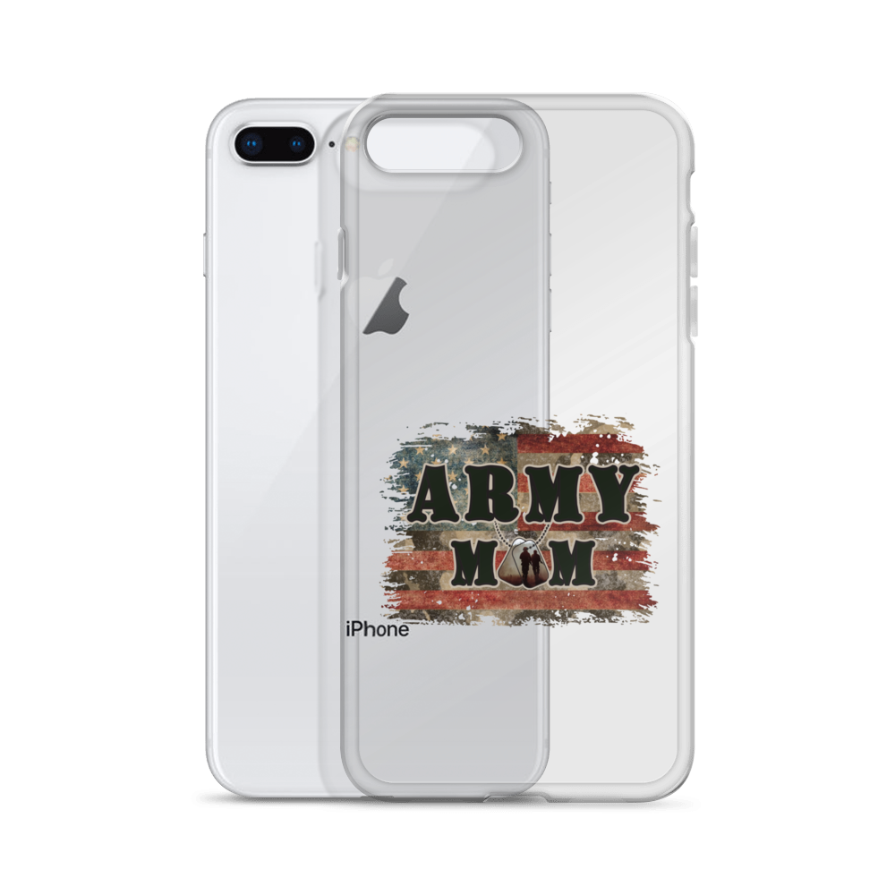 Army Mom Clear Case for iPhone®