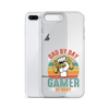 Dad By Day Gamer By Night Clear Case for iPhone®