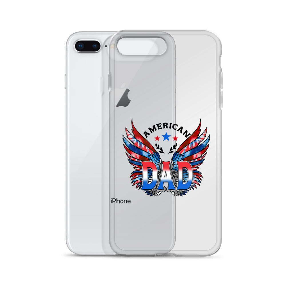 American Dad Clear Case for iPhone®