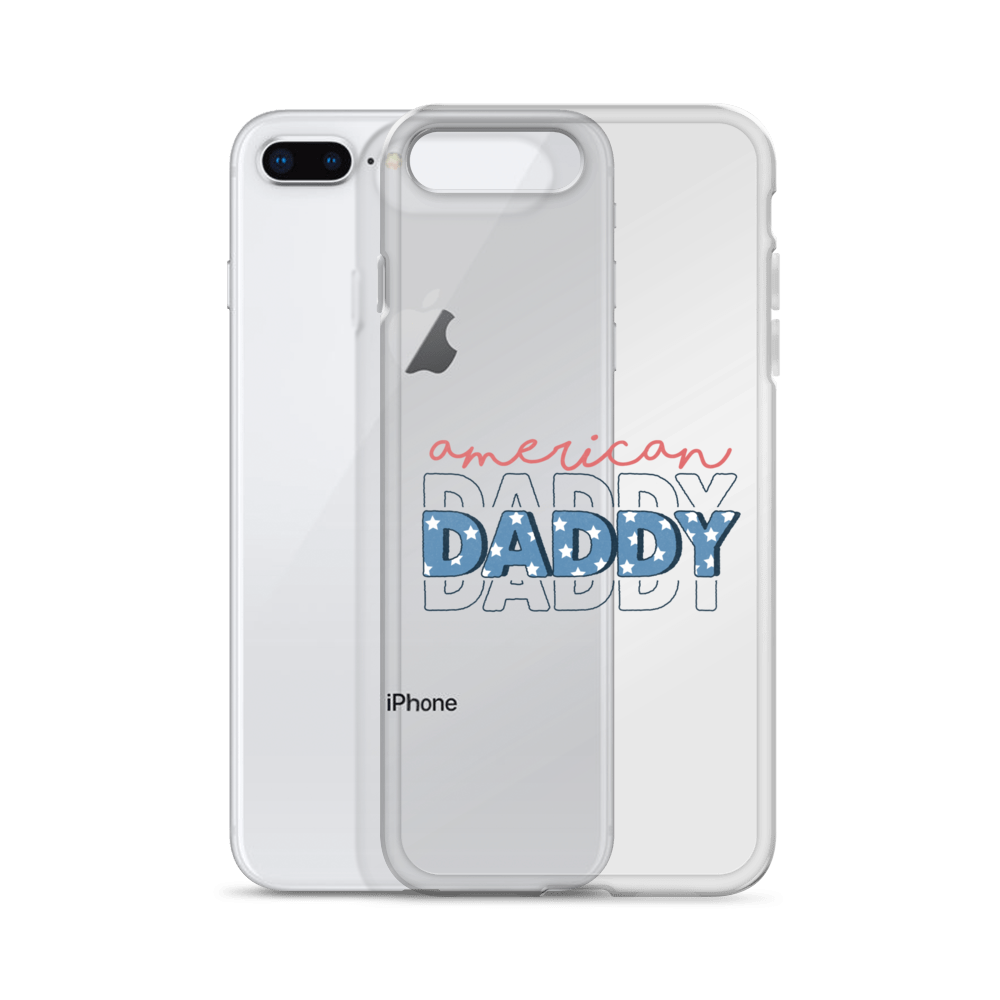 American Daddy Clear Case for iPhone®