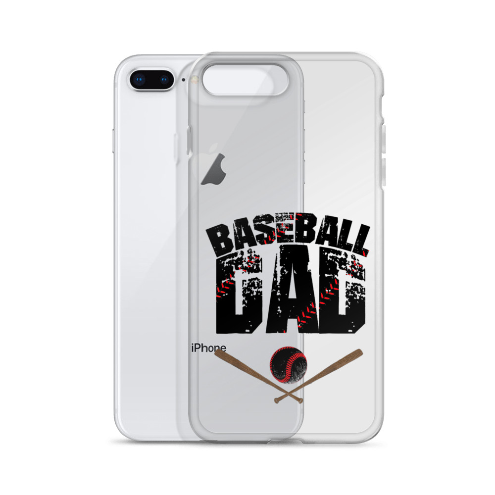 Baseball Dad Clear Case for iPhone®