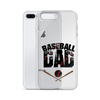 Baseball Dad Clear Case for iPhone®