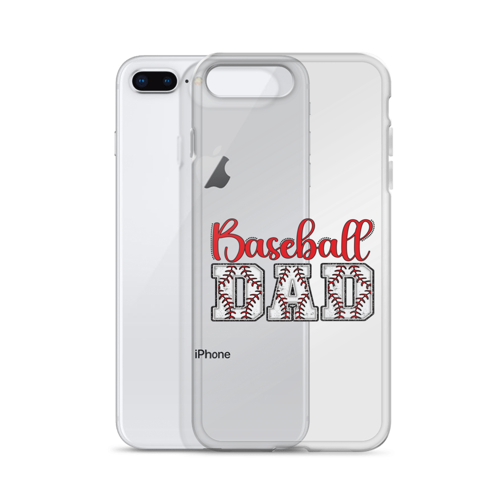 Baseball Dad Clear Case for iPhone®