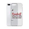 Baseball Dad Clear Case for iPhone®