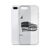 Best Dad Ever American Flag Clear Case for iPhone®