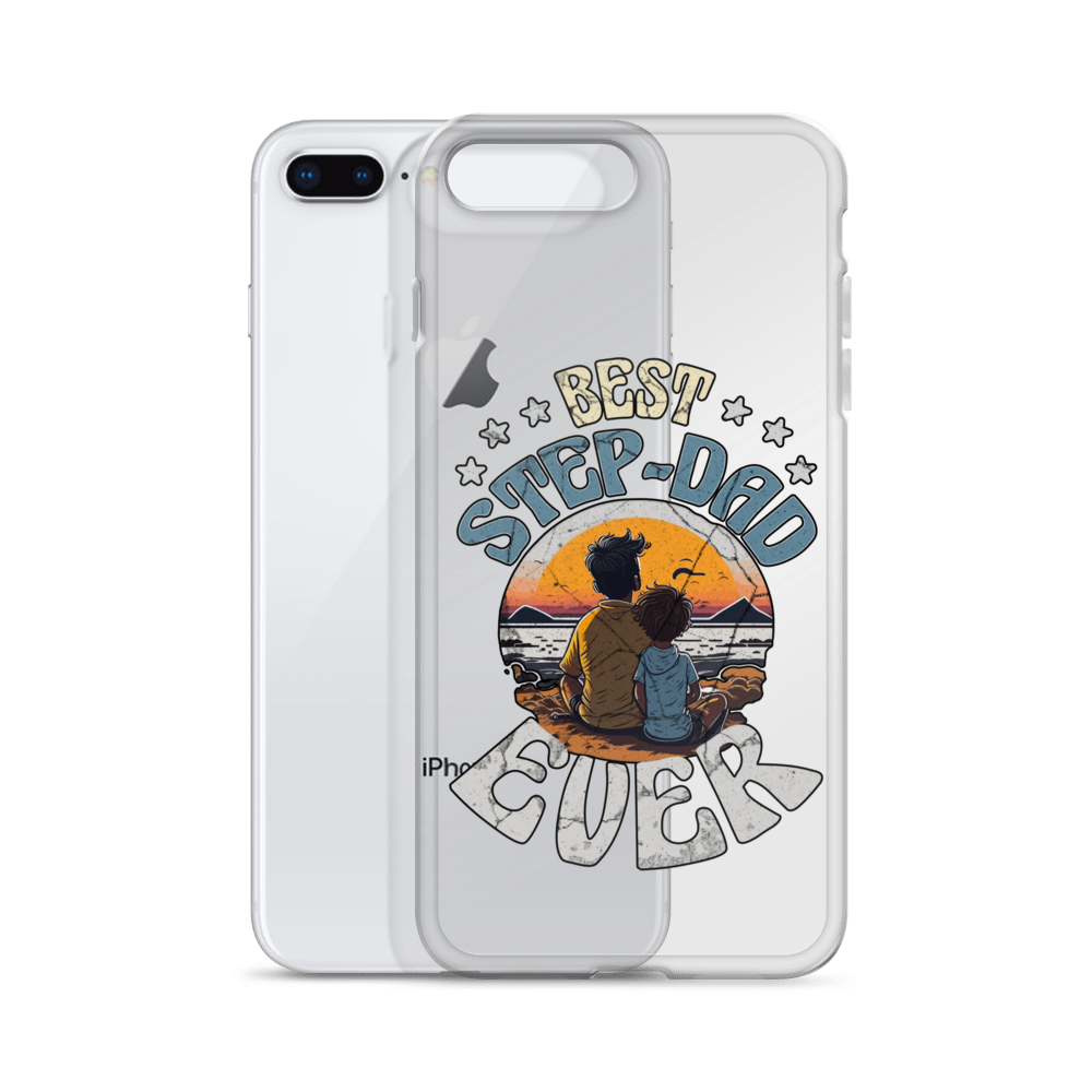 Best Step-Dad Ever Clear Case for iPhone®