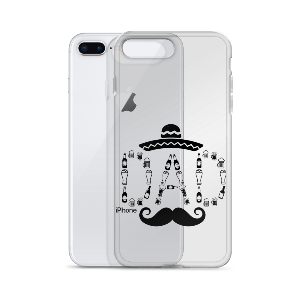 Dad Clear Case for iPhone®