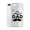 Dad Cowboy Clear Case for iPhone®