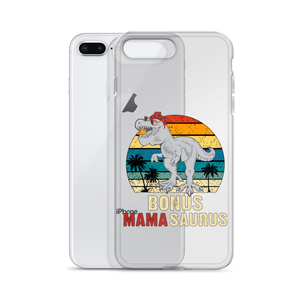 Bonus Mamasaurus Clear Case for iPhone®