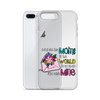 Out Of All Moms In The World I'm So Glad You Are Mine Clear Case for iPhone®