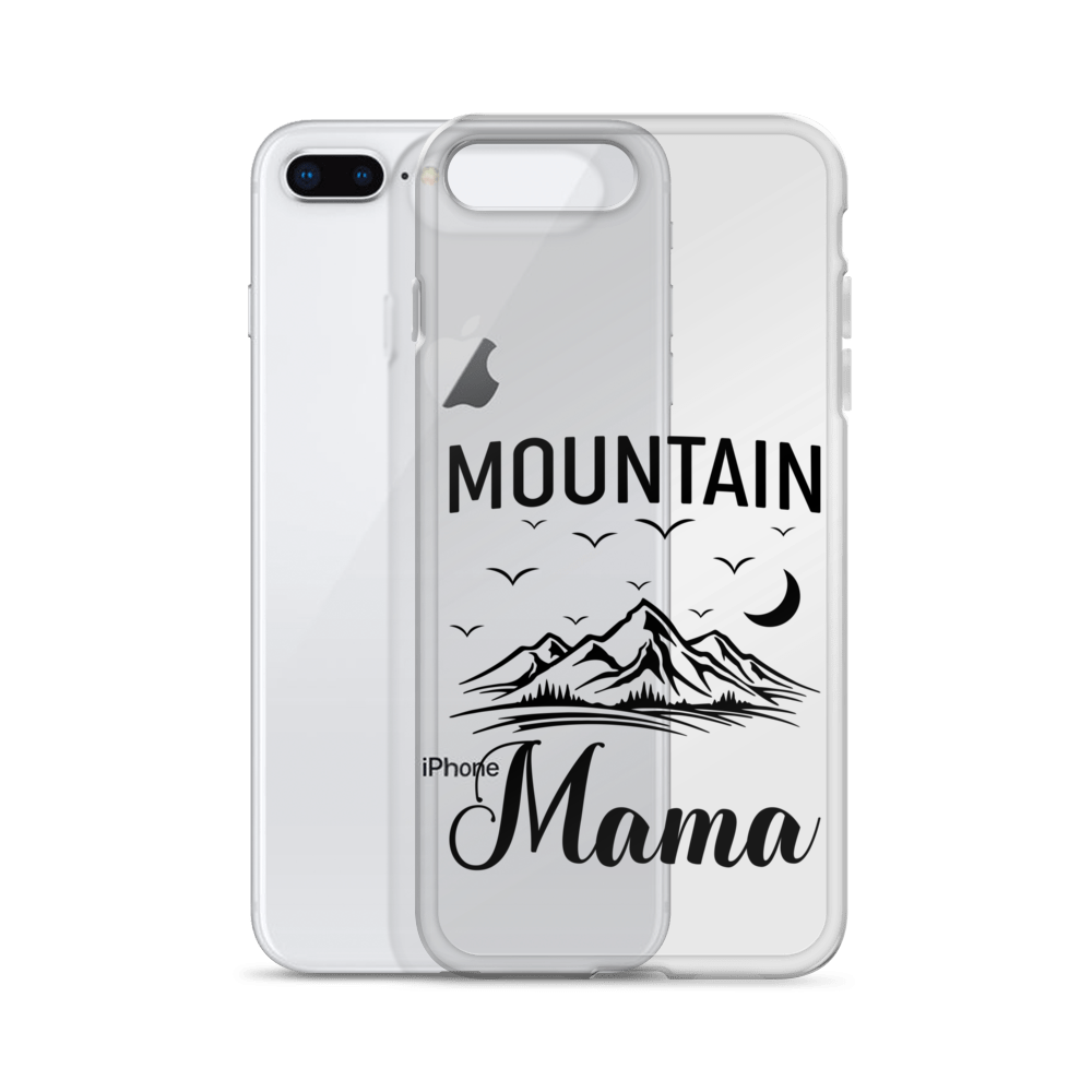 Mountain Mama Clear Case for iPhone®