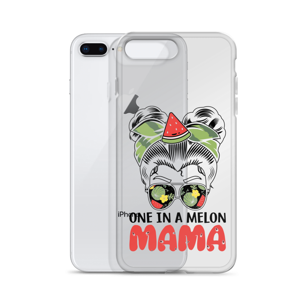 One In A Melon Mama Clear Case for iPhone®