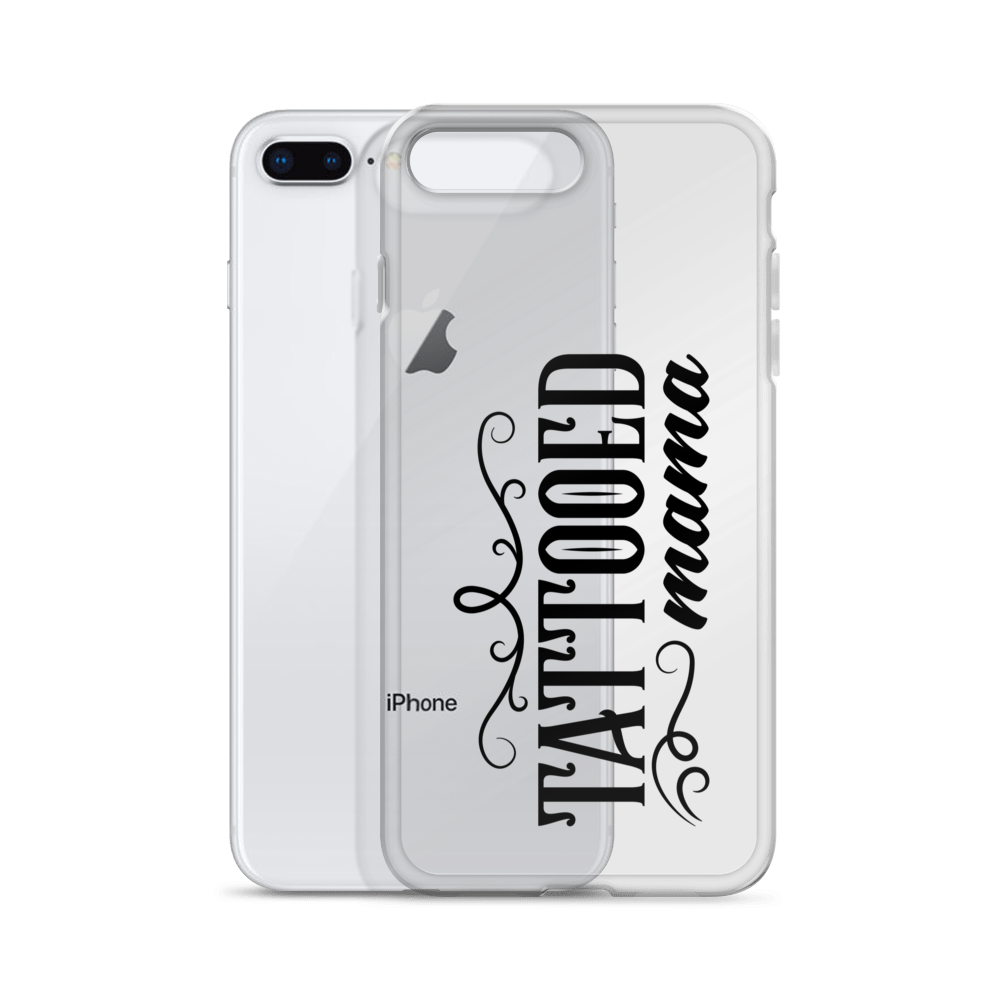 Tattooed Mama Clear Case for iPhone®