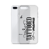 Tattooed Mama Clear Case for iPhone®