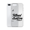 Tattooed And Awesome Mom Clear Case for iPhone®